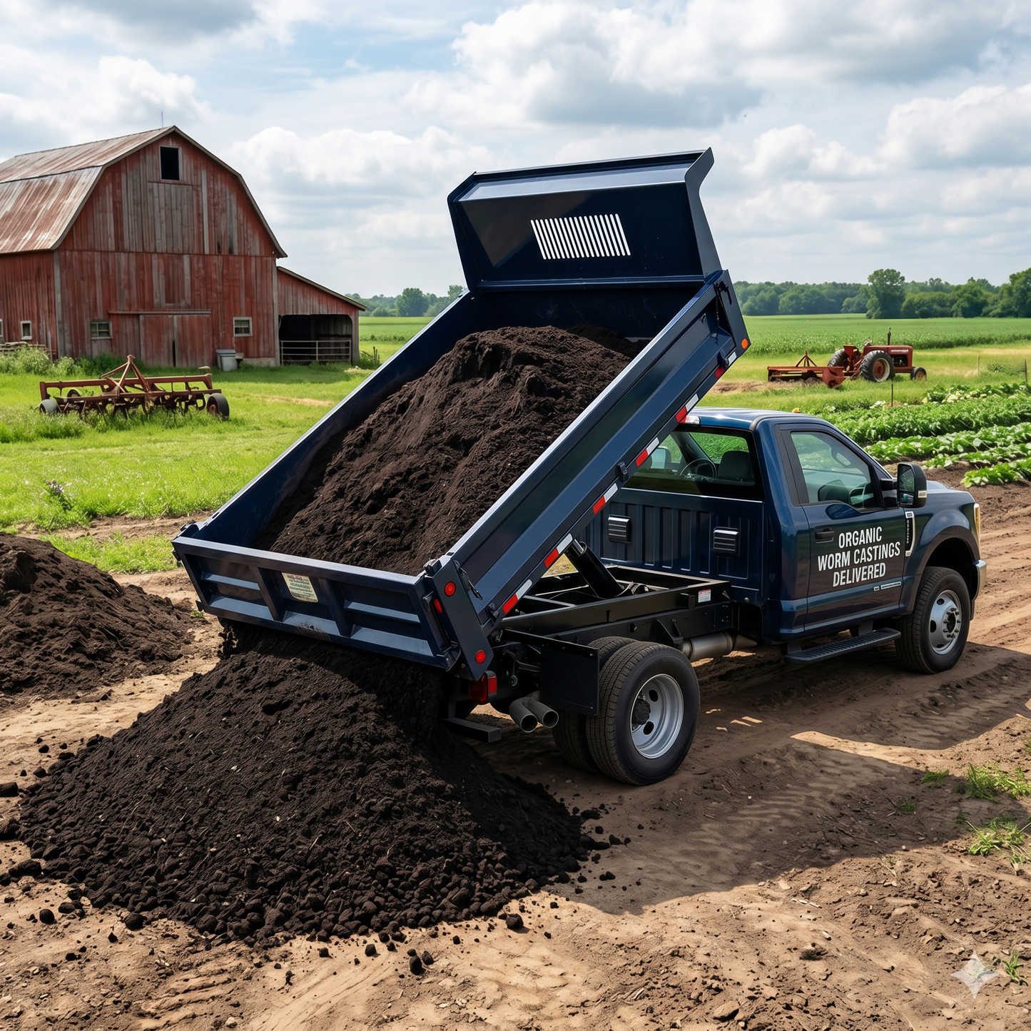 Premium Bulk Worm Castings – Best Price in Virginia! (Local Delivery & Nationwide Shipping)