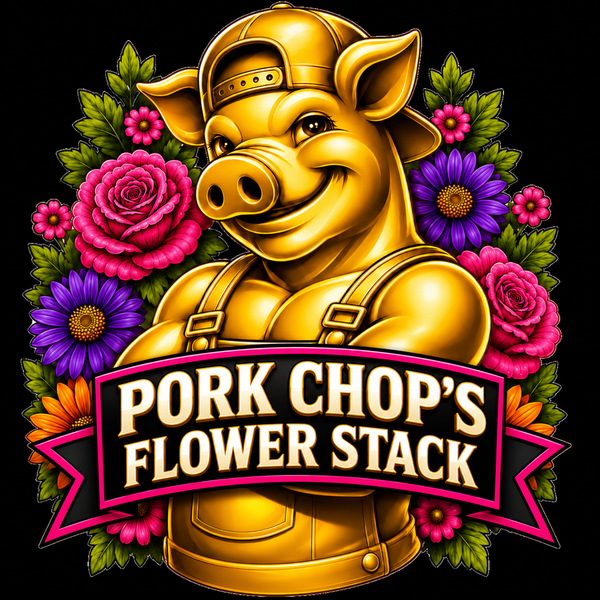 Pork Chop's Flower Stack