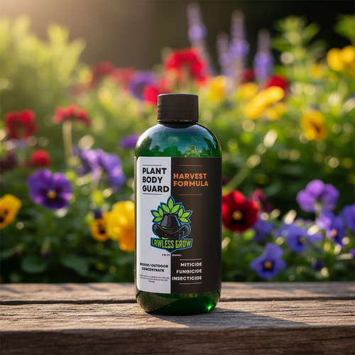 Plant Body Guard - Garden Background Thumbnail