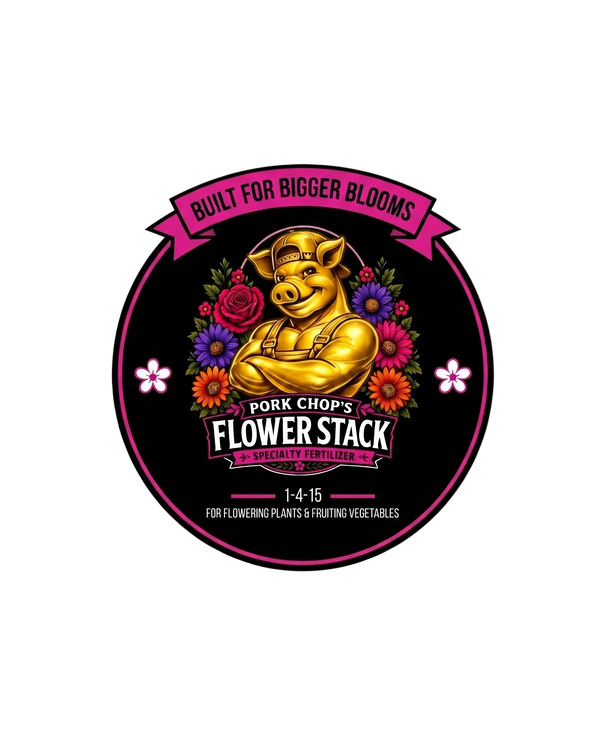 Pork Chop's Flower Stack