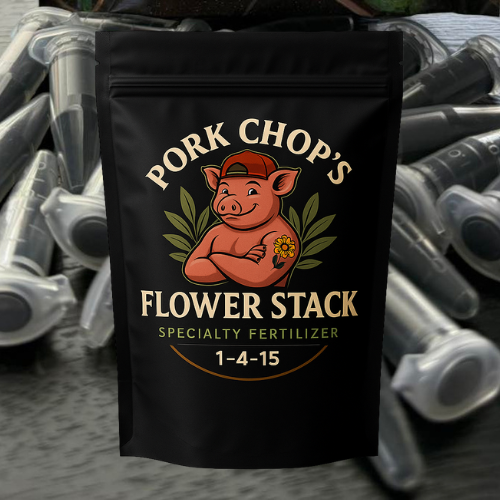 Pork Chop’s Flower Stack