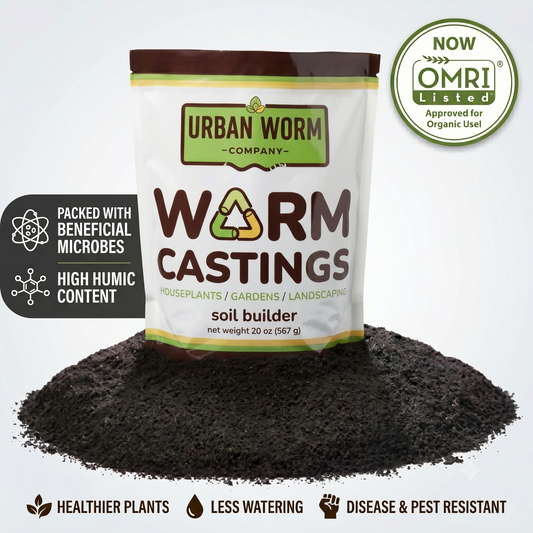 Urban Worm Company Worm Castings