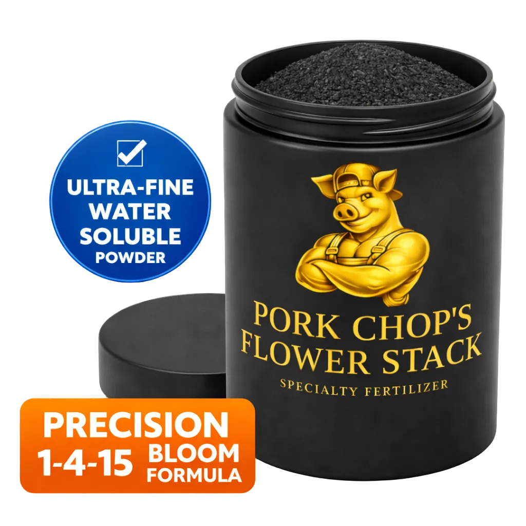 Pork Chop’s Flower Stack™ Specialty Fertilizer