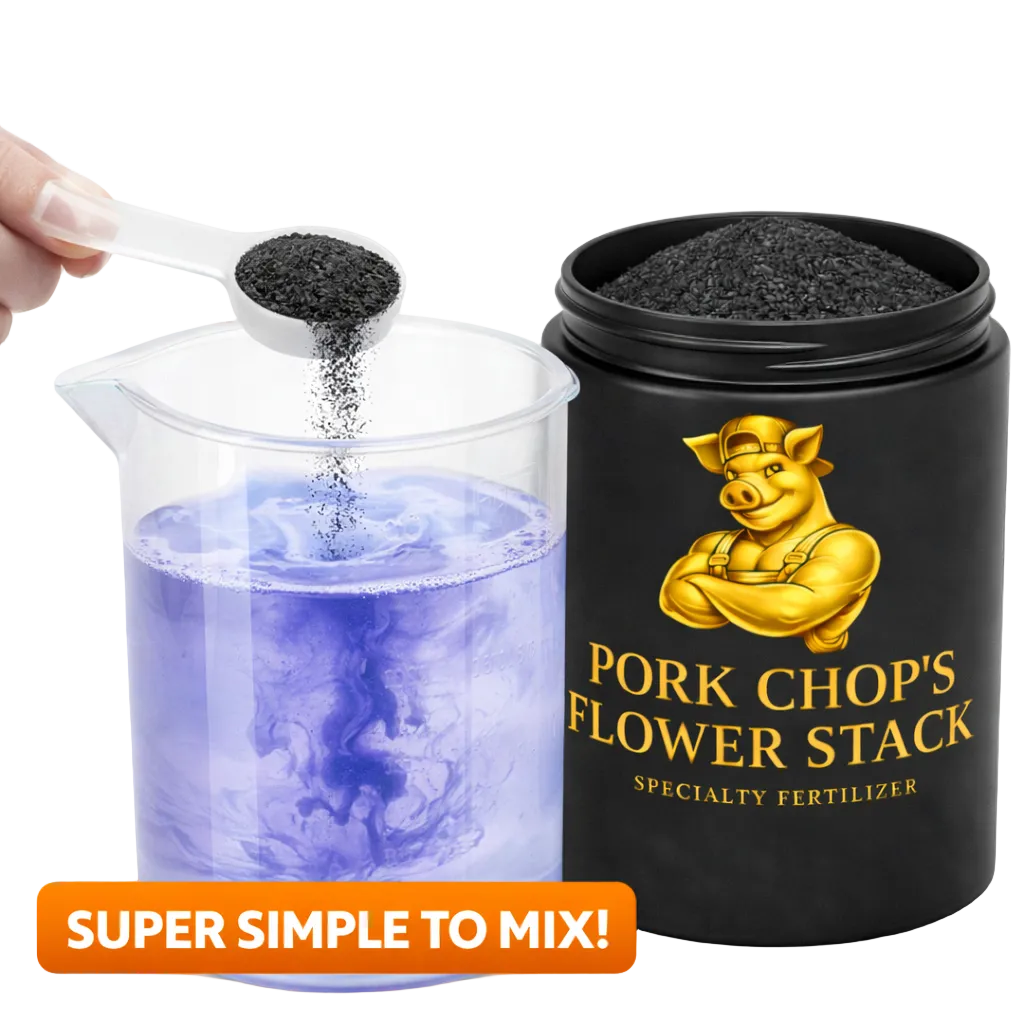Pork Chop’s Flower Stack™ Specialty Fertilizer